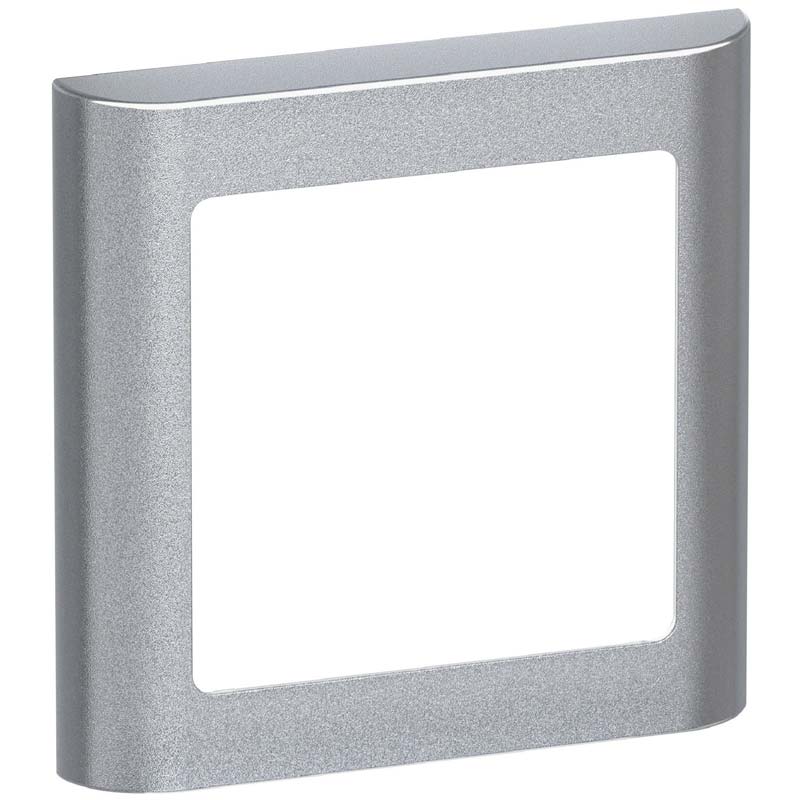 LK Fuga ramme SOFT 63 1m - stålmetallic