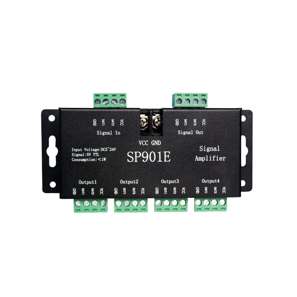 RGBIC signal splitter - For 12V/24V RGBIC strips