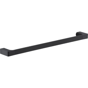 hefe - piren håndklædestang 45 cm i matsort