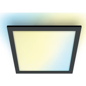 WiZ superslim LED panel - varm til kold - firkantet/sort