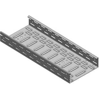 Kabelbakke KB284 perf 60Hx400x0,8mm FZS 3m