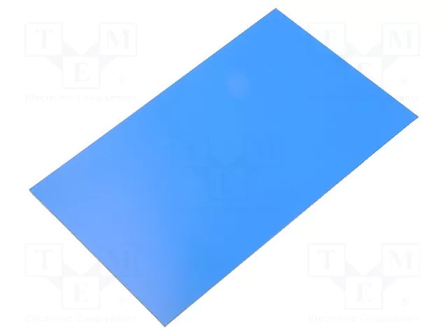 Pertinax printplade - Enkeltsidet kobberbelagt (10x16cm)