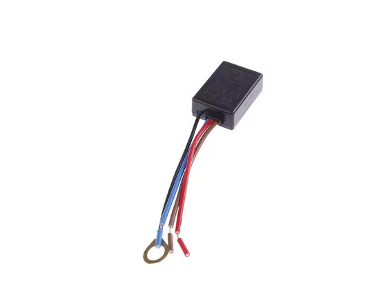 LD-600S 3-vejs touch lysdæmper - 3-25W LED (25-150W gløde)