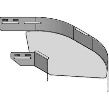 Justerbar hjørne flad 60Hx200x1mm FZS