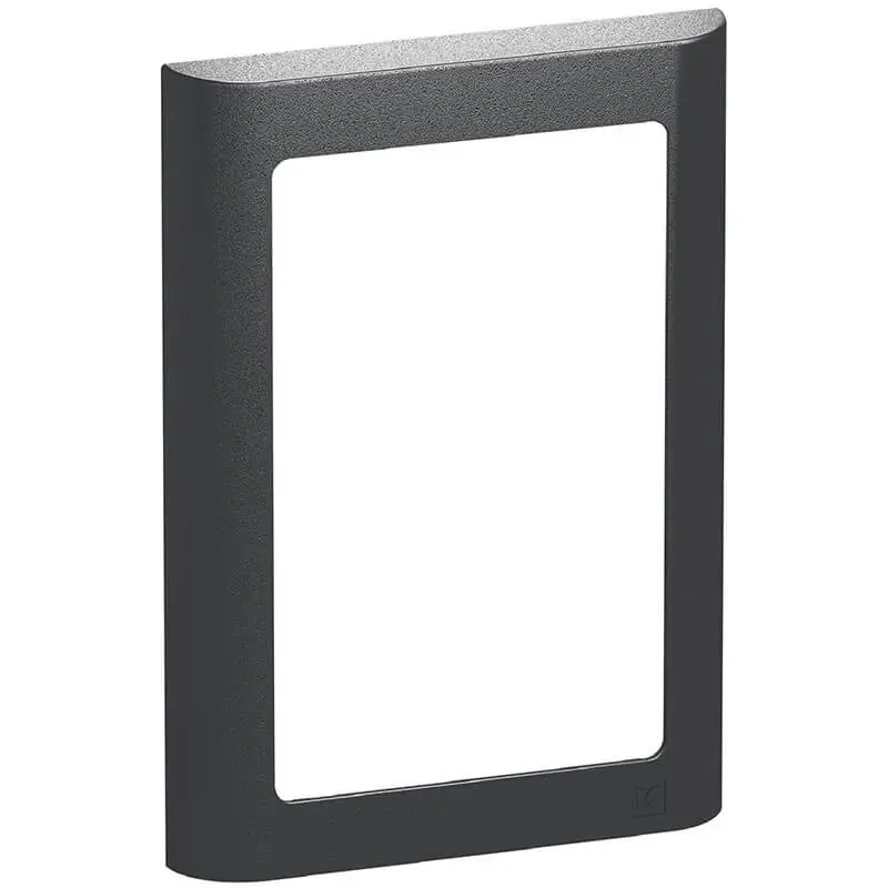 LK Fuga ramme SOFT 63 1½m - koksgrå