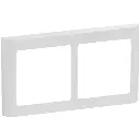 LK Fuga ramme SOFT 63 2x1m vandret - lysegrå