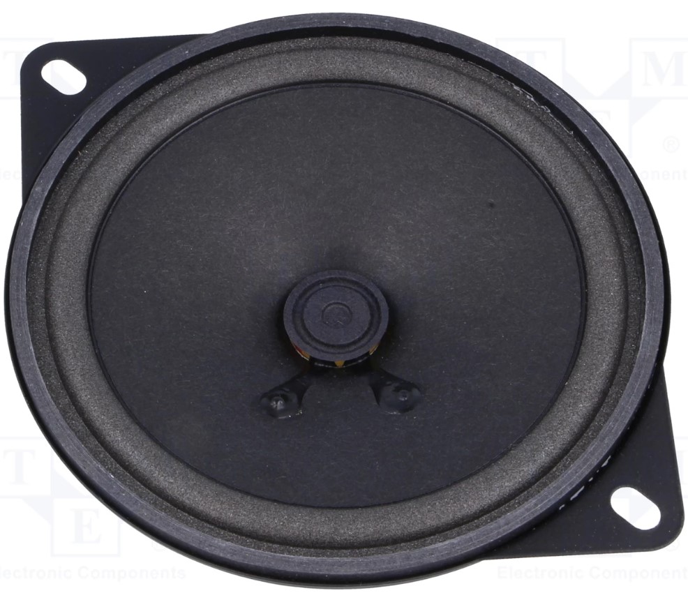 Full range højttaler - 20W 4ohm, Ø130x36mm