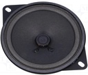 Full range højttaler - 20W 4ohm, Ø130x36mm