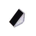 Solcelle sensor trappelys med skumringssensor og IP54 beskyttelse - 2 stk., 3W effekt