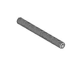 Gevindstang M8 l=260mm