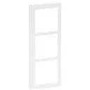 LK Fuga ramme SOFT 63 3x1m - hvid