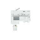 Lampeholder til Global skinner - Hvid, Passer til V-Tac 3-faset skinner