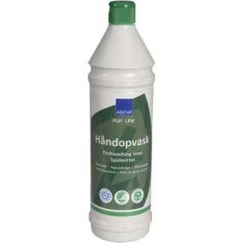 Abena Puri-Line opvaskemiddel, uden farve og parfume,1 l