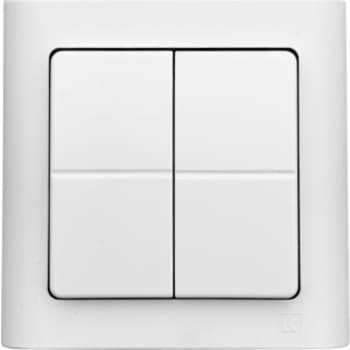 Trådløst 4-tryk til Zigbee Green Power 3.0 standarden