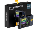 JT-UM120 USB multimeter - USB-A, USB-C (PD)