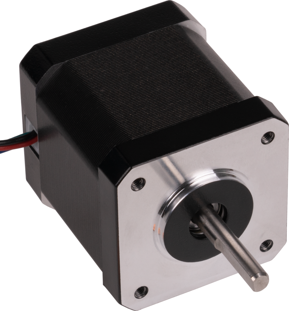 Stepper motor NEMA17 - 3,6V / 2A, 0,59 Nm