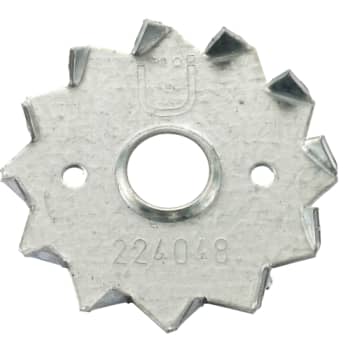 Stjerneskive M12/Ø48 mm, FZV, 50 stk.