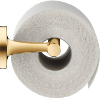 Duravit Starck T papirholder i poleret guld, 152x76x50 mm