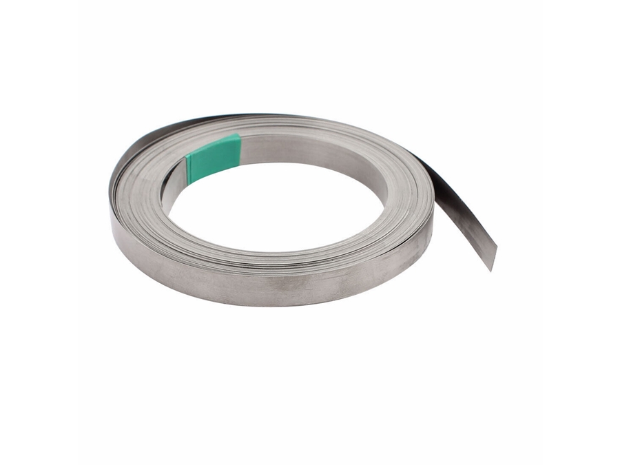 Konstantantråd, flad - 2,0x0,13mm 4,19ohm/m (10m)