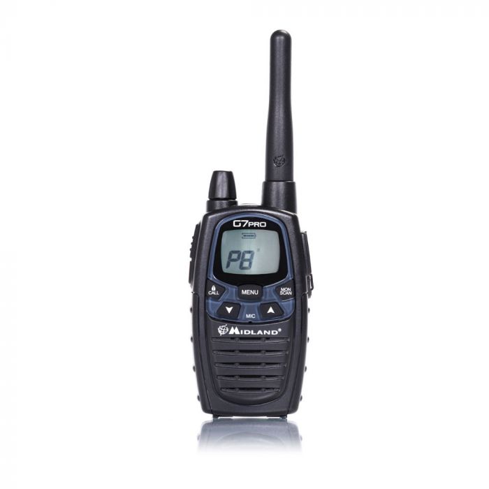 G7 PRO - PMR446 håndradio m. lader