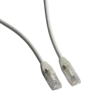 Patchkabel SD Kat. 6A UTP 2M LSZH Hvid