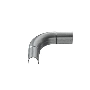 22MM M DÆKSKINNE 90° BØJNING