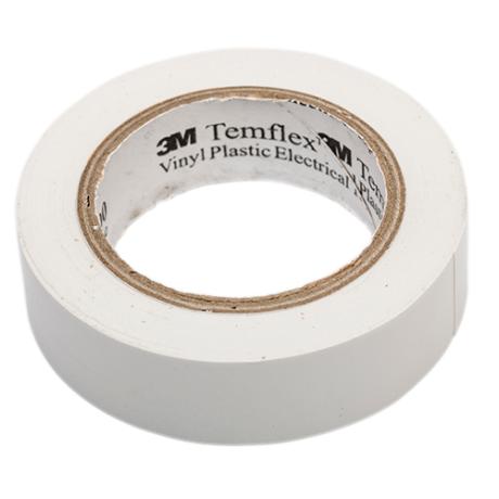 Isoleringstape 15mm x 10m Hvid (RL.)