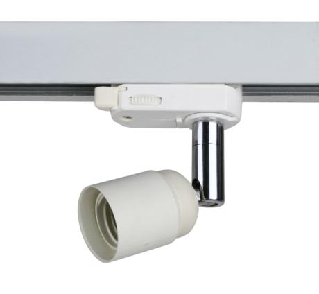 DIOTRACK  3-F spot PARO E27 hvid