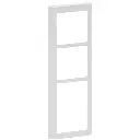 LK Fuga ramme SOFT 63 3½m - lysegrå