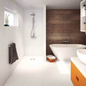 Purus Multiflex ø75mm vandr t.tile&flange til smøremembran