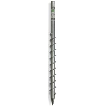 Stavrex Small M16 x 25 x 700 mm jordskrue, til 24 mm top