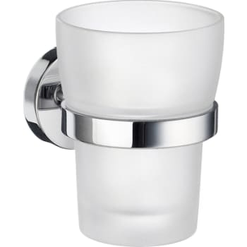 Smedbo home vægmonteret materet tandglas