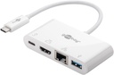 USB-C 3.0 Multiport Adapter - HDMI, RJ45, PD (0,15m)