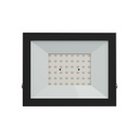 Noctis Lux 4 projektør 50W - varm hvid, 230V, IP65, sort - Ideel til udendørs belysning - 176x137x25mm