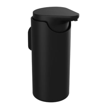Sæbedispenser, mat sort