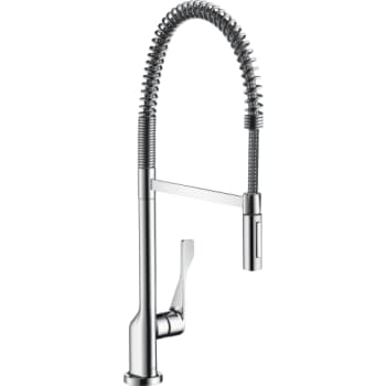 Axor Citterio Semi-Pro køkkenarmatur krom
