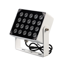 Infrarød 850nm LED projektør - 20W, IP65, 230V - Vejrbestandig og kraftfuld lyskilde til forskellige anvendelser