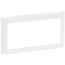 LK Fuga ramme SOFT 63 2m vandret - hvid