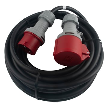 Kabelsæt 20M 5G2,5 CEE 5P 16A m fasevender