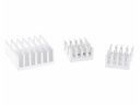 Køleprofil-sæt til Raspberry Pi 3B/3B+/4B (5 dele)