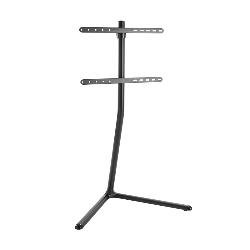 TV gulvstand - 49-70" V-fod, maks. 40kg, Sort