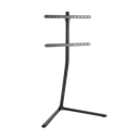 TV gulvstand - 49-70" V-fod, maks. 40kg, Sort