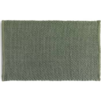 KNOT Bademåtte 50X80 cm cm Grøn