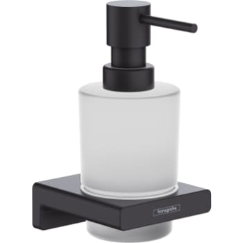 HANSGROHE sæbedispenser      black