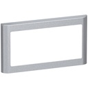 LK Fuga ramme SOFT 63 2m vandret - stålmetallic