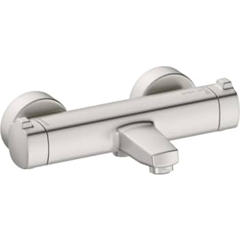Thermixa 700 termostat til kar/brus med rossetter. Steel (PVD)