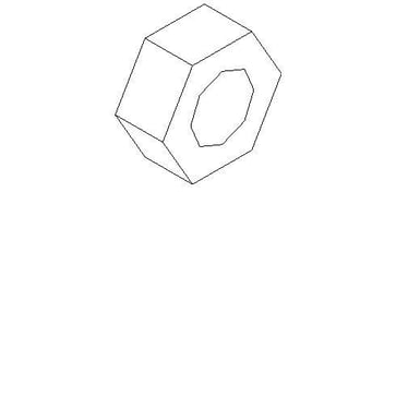 Møtrik M8