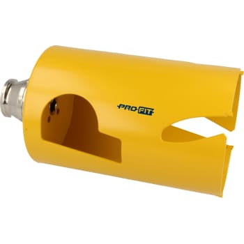 ProFit Multi Purpose HM hulsav med adapter, lang, 111 mm