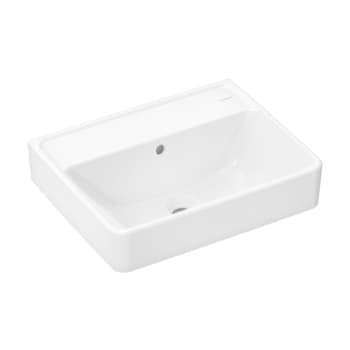 HANSGROHE Xanuia Q håndvask 500x390mm u/hh t/væg porcelæn SmartC