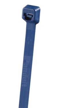 Kabelbinder Metaldetekterbar Polypropylene  4,8X186MM pakker a 100 styk